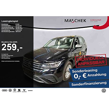 VW Tiguan Allspace leasen