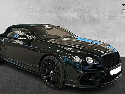 Bentley Continental Supersports Convertible