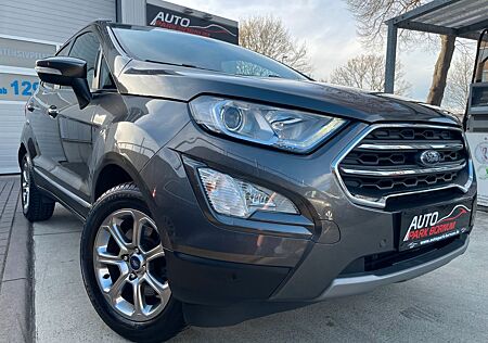 Ford EcoSport Titanium/NAVI/LEDER/KAMERA/TÜV NEU