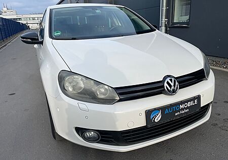 VW Golf Volkswagen VI Match 1.2*NAVI*KLIM*PDC*SHZ*LEDER*ISOFIX