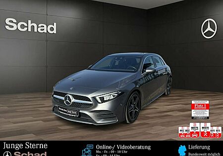 Mercedes-Benz A 180 AMG+NAVI+PANO DACH+LED+CARPLAY+ASSIST+SHZ+