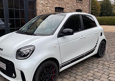 Smart ForFour Fourfour Edition One +Leder+Scheckheftgepflegt