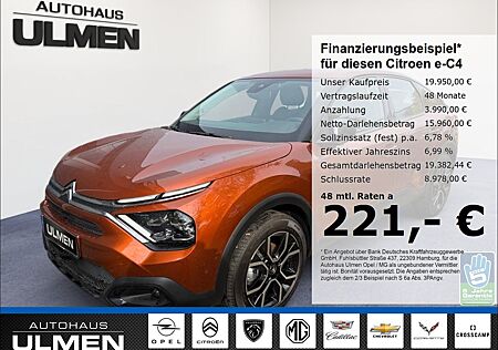 Citroën E-C4 gebraucht kaufen Citroën E-C4 Feel Elektro TouchRadio+BT LED-Scheinwerfer