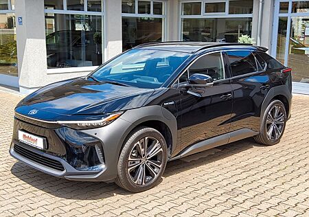 Toyota bZ4X mit "Comfort- und Technik-Paket"