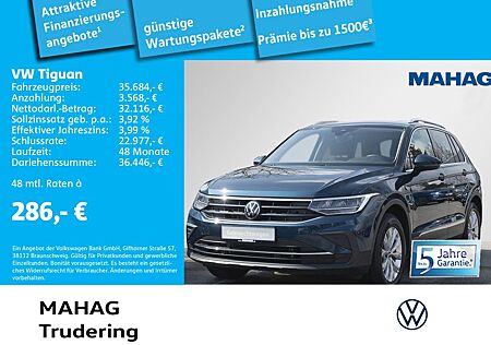 VW Tiguan Volkswagen 2.0 TDI MOVE NaviPro LED AHK DSG