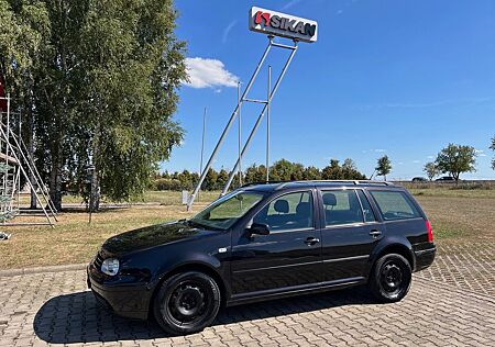 VW Golf Volkswagen 4 1.6 Variant Pacific GAS Klima