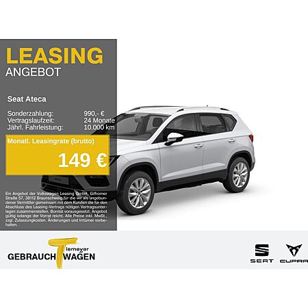Seat Ateca leasen