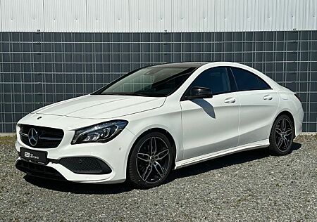 Mercedes-Benz CLA 180 AMG Coupe LED Pano Kamera Night Ambiente