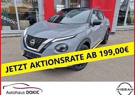 Nissan Juke Kiiro 1.0 DIG-T 19"LM Style-Paket LED PDC