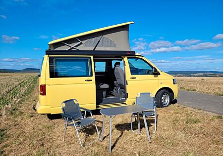 VW T5 California Volkswagen Beach