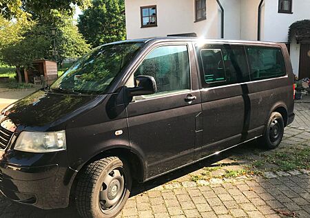 VW T5 Caravelle Volkswagen T5 2,5 TDI Lang/Multiv-InnenR/WoMo/Standh/AHK