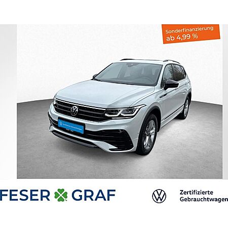 VW Tiguan Allspace leasen
