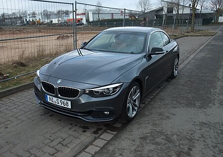 BMW 420i Cabrio Sport Line A Sport Line