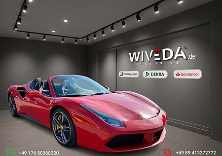 Ferrari 488 Spider Rosso Corsa~LIFT~Daytona-Sitz~360°~