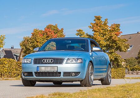 Audi Cabriolet gebraucht kaufen Audi Cabriolet A4 (B6) 1,8 Turbo