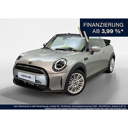 Mini Cooper Cabrio leasen