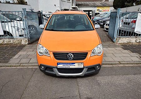 VW Polo Volkswagen IV CrossPolo*1 Hand*Isofix*Klimaanlage