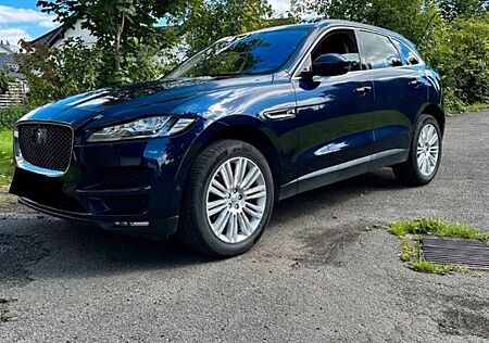 Jaguar F-Pace Portfolio AWD-LED-ACC-HEADUP-KAMERA 360