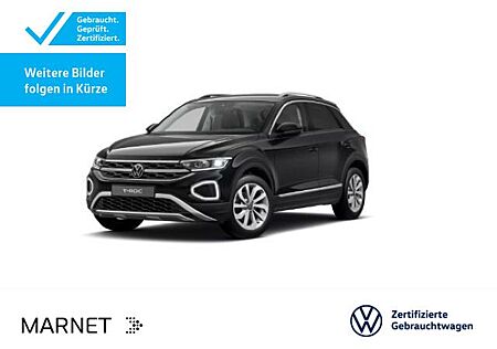 VW T-Roc Volkswagen 1.5 TSI DSG STYLE*LED*AHK*PDC*SHZ*NAVI*KLI