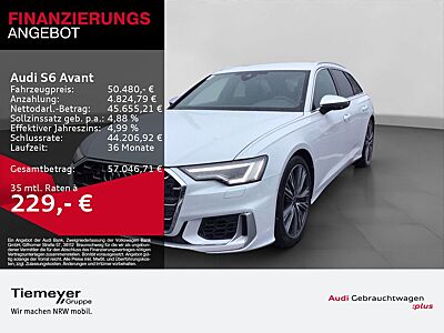Audi S6 Avant TDI Q NAVI+ PDC SITZHG VIRTUAL+ LM20