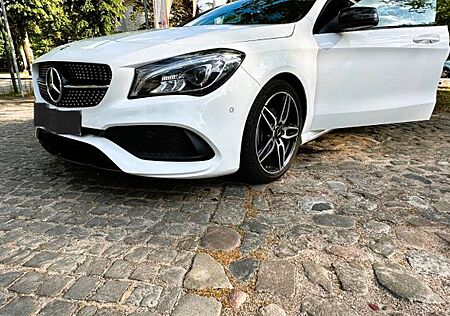 Mercedes-Benz CLA 200 Shooting Brake CLA 200 SB AMG LED Night Kamera Navi Anhängerk.