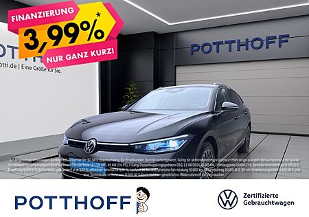 VW Passat Variant Volkswagen 1.5 TSI eHybird DSG ELEGANCE IQ.L