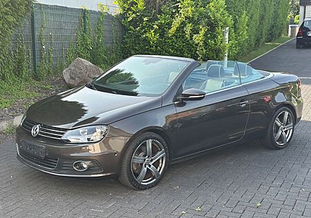 VW Eos Volkswagen Exclusive-Leder-Navi-Top_Auto-