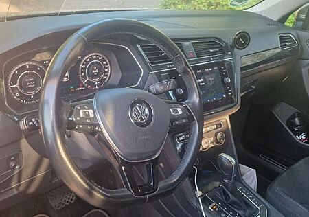 VW Tiguan Allspace Volkswagen 7 sitz 2.0 TDI DSG 4MOTION