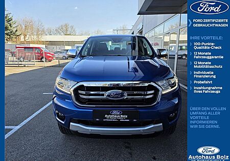 Ford Ranger Limited Doppelkabine 4x4 - 10 Gang Autom