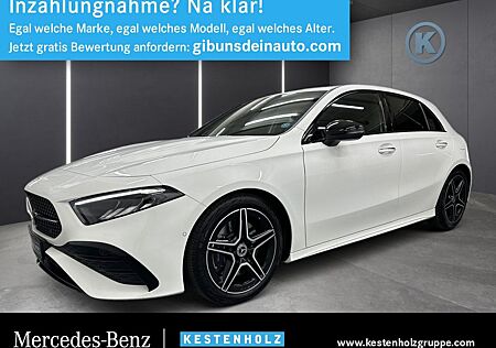 Mercedes-Benz A 250 4Matic AMG+NIGHT+KEYLESS+BURMESTER+KAMERA