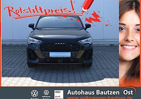 Audi Q3 Sportback 35 TFSI S line AHK/BLACK-OPTIK/LED/