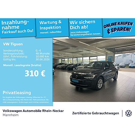 VW Tiguan leasen