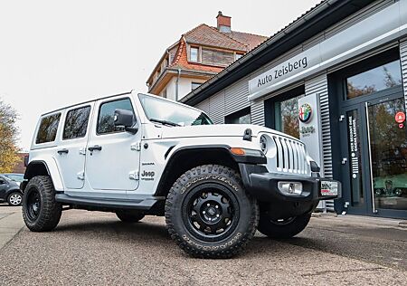 Jeep Wrangler 2.2 Unlimited Sahara*AHK*Offroad*Leder*