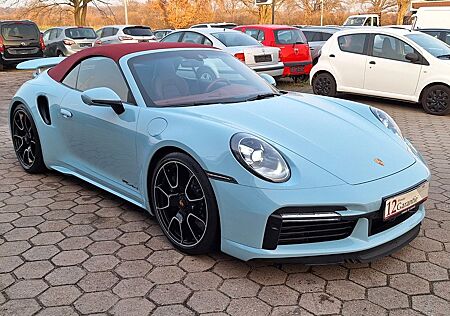 Porsche 911 Urmodell 911 Turbo S Cabriolet*Perfekte Farbkombination*