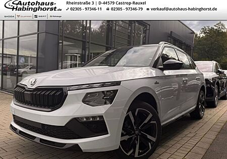 Skoda Kamiq gebraucht kaufen Skoda Kamiq 1.5 TSI DSG Monte Carlo Ahk Pano PDC Shz F