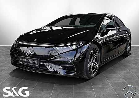 Mercedes-Benz EQS 500 4M AMG PANO+HEADUP+TOTWINKEL+DISTRONIC