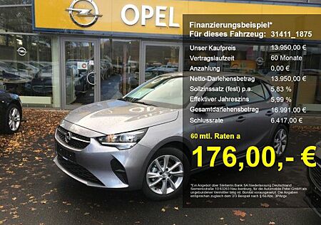 Opel Corsa F 1.2 Edition PDC SHZ LHZ