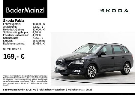 Skoda Fabia Combi 1.0 TSI Clever Navi SHZ PDC LED