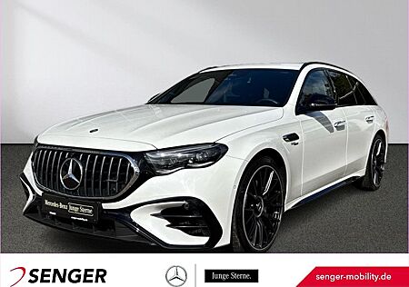 Mercedes-Benz E 53 AMG T 4M+ Night Burmester AHK 360°-Kamera
