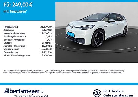 VW ID.3 Volkswagen Pro Performance 1st +HEAD-UP+MATRIX+PANORAM