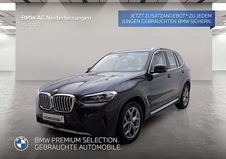 BMW X3 xDrive20i Standheizung Navi AHK Harman/K LED