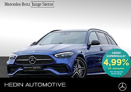 Mercedes-Benz C 300 e T-Modell mit EQ Hybrid Technologie |AMG