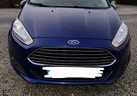 Ford Fiesta 1,0 EcoBoost 74kW S/S Titanium Titanium