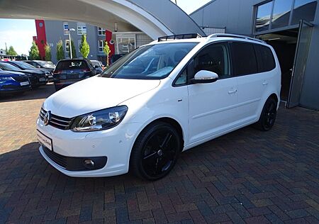 VW Touran Volkswagen 1,4 Cup "Lückenlos Scheckheft"
