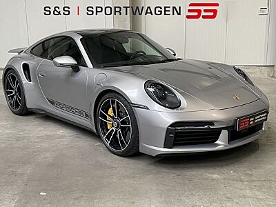 Porsche 911 Turbo S 1.Hd/Scheckheft/Approved/u-frei/Lift