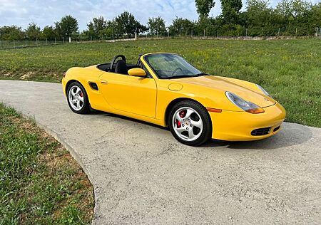Porsche Boxster S | 16.405 km | Neuzustand | Schalter