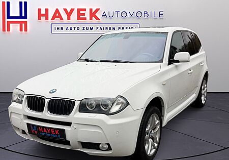 BMW X3 2.0d ATM / TURBO. Neu / EURO 4 / M-Paket/PANO