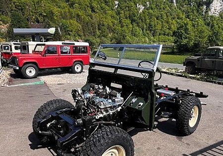Land Rover Serie III Serie II 88 V8