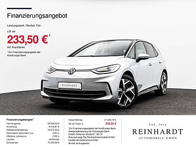 Volkswagen ID.3 PRO 150KW 19Z./IQ-LIGHT/ACC/KAMERA/DCC/AHK