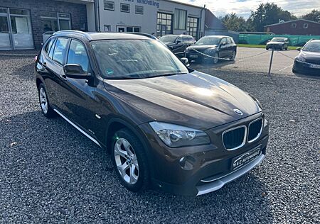 BMW X1 sDrive 18i Aut Leder Mfl Shz Pdc Klimaaut